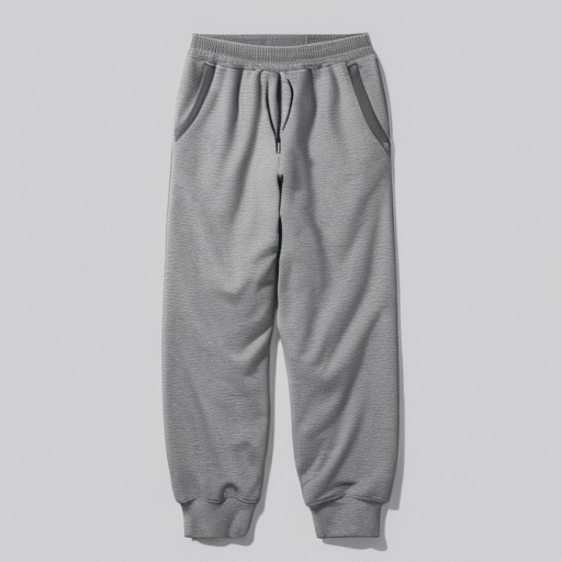 a pair of grey sweatpants \(masterpiece, correct orientation)\(white-background:1.5)  <lora:fashion_ai_lora_clean-06:0.5>